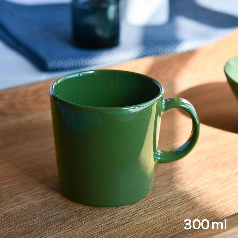 iittala（イッタラ） マグカップ 300ml ハンター グリーン ティーマ