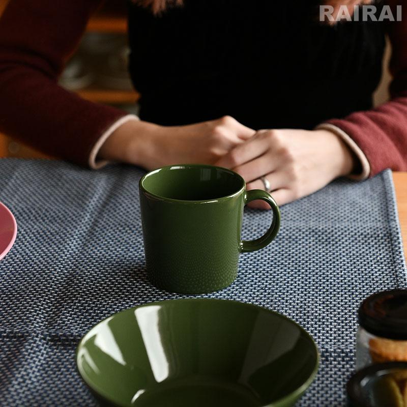 iittala（イッタラ） マグカップ 300ml ハンター グリーン ティーマ