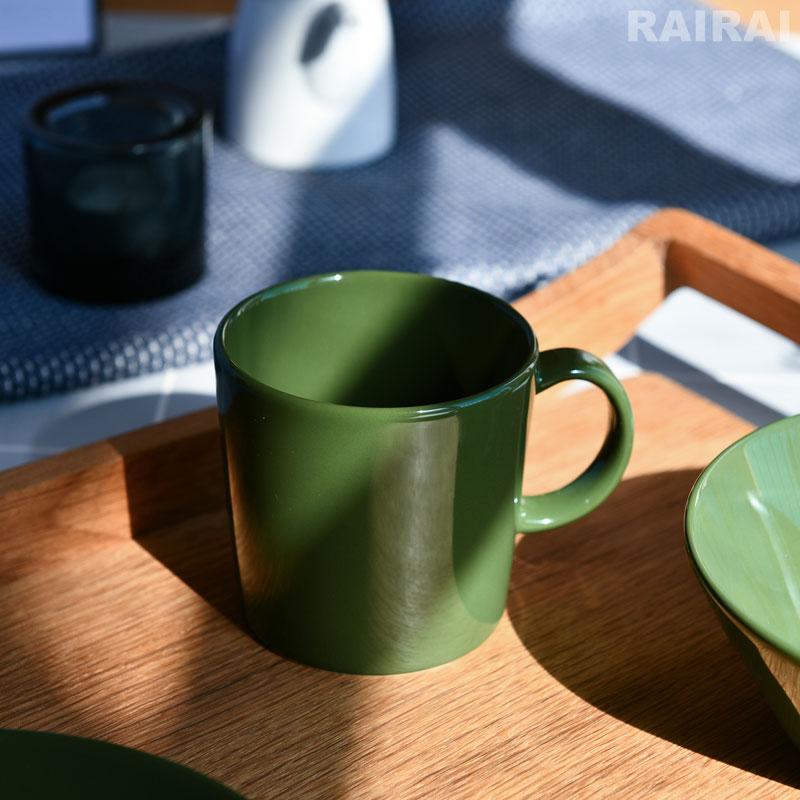 ティーマ イッタラ マグカップ 300ml ハンター グリーン iittala teema