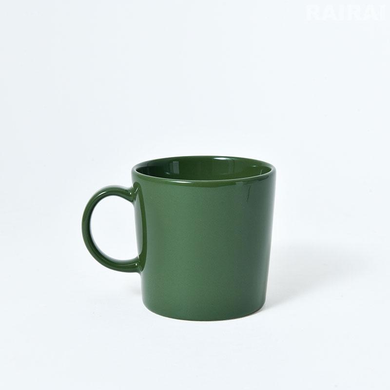 iittala（イッタラ） マグカップ 300ml ハンター グリーン ティーマ