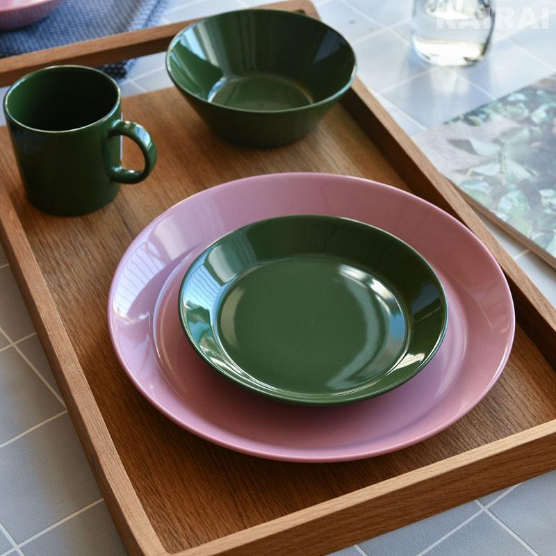 iittala（イッタラ） マグカップ 300ml ハンター グリーン ティーマ