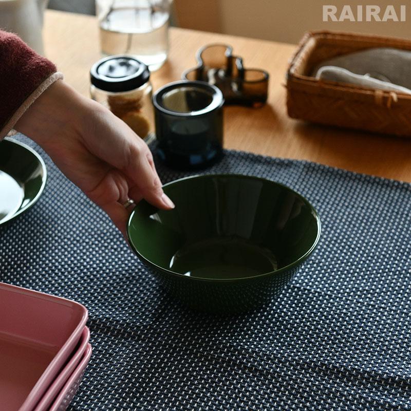 iittala（イッタラ） ボウル 15cm ハンター グリーン ティーマ iittala