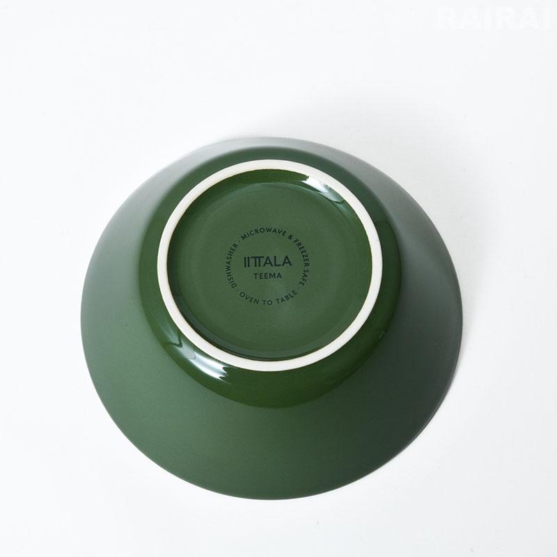 iittala（イッタラ） ボウル 15cm ハンター グリーン ティーマ iittala