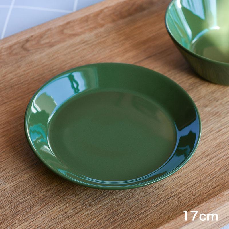iittala（イッタラ） プレート 17cm ハンター グリーン ティーマ