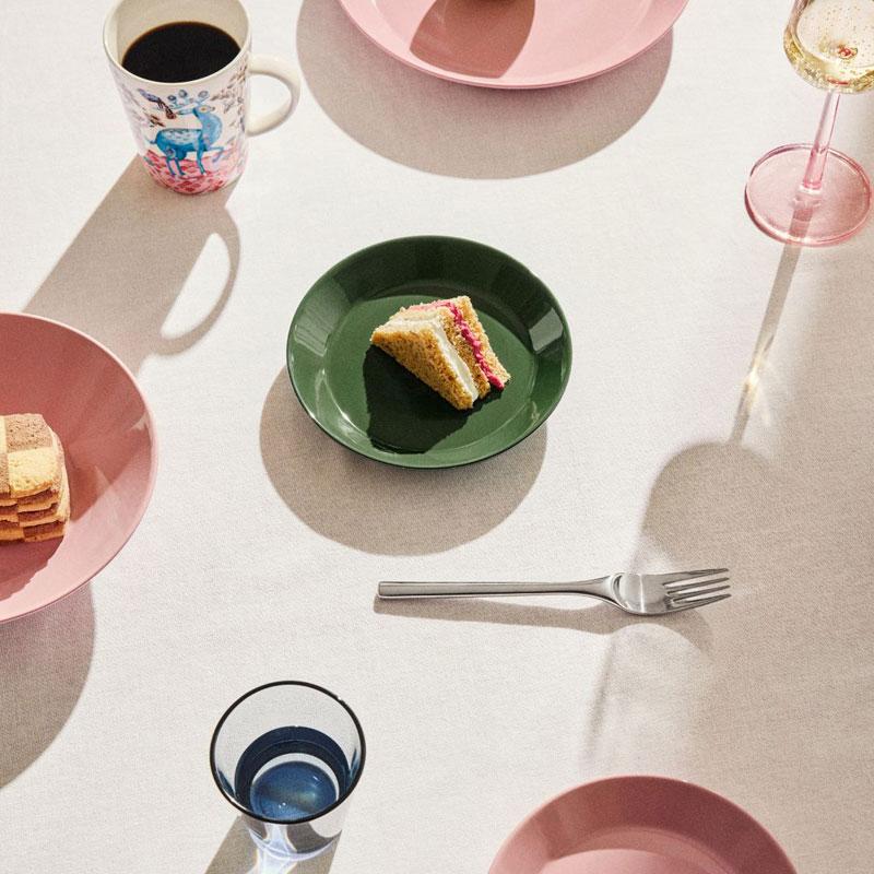 iittala（イッタラ） プレート 17cm ハンター グリーン ティーマ
