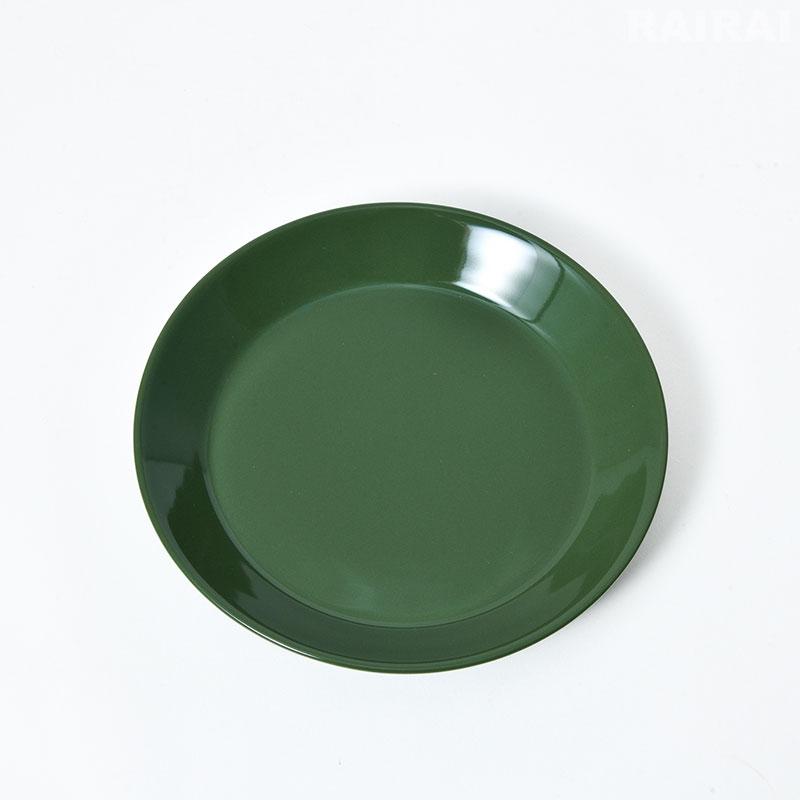 iittala（イッタラ） プレート 17cm ハンター グリーン ティーマ