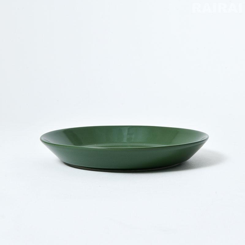 iittala（イッタラ） プレート 17cm ハンター グリーン ティーマ