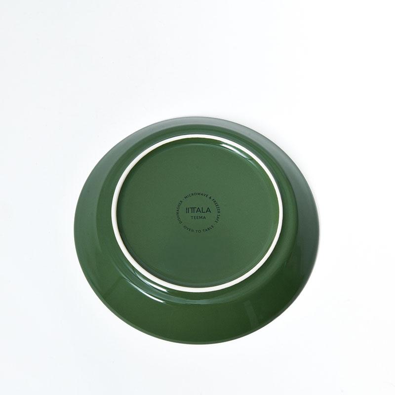 iittala（イッタラ） プレート 17cm ハンター グリーン ティーマ