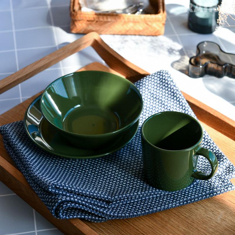 iittala（イッタラ） プレート 17cm ハンター グリーン ティーマ