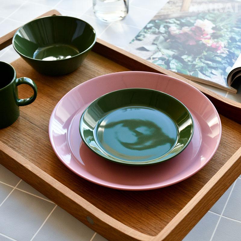 iittala（イッタラ） プレート 17cm ハンター グリーン ティーマ