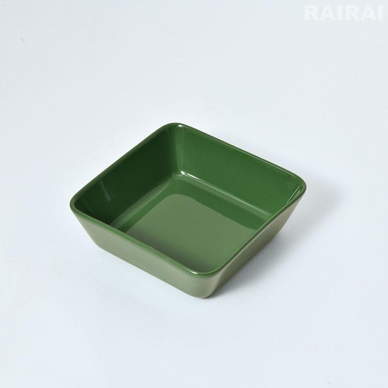 iittala（イッタラ） スクエアプレート 12×12cm 4枚セット ハンター