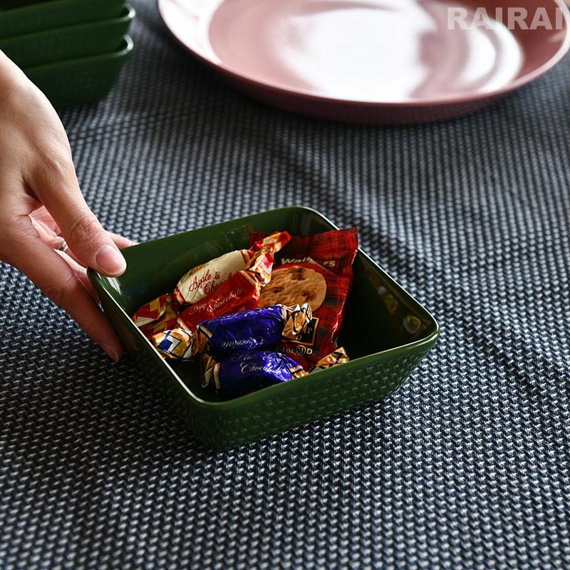 新品未使用　イッタラ　ティーマ　スクエア　12cm 4枚セット iittala（イッタラ） スクエアプレート 12×12cm 4枚セット ハンター