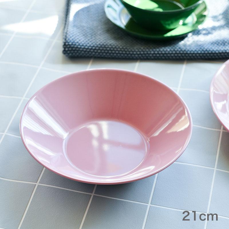 iittala（イッタラ） ボウル 21cm ローズ ピンク ティーマ iittala