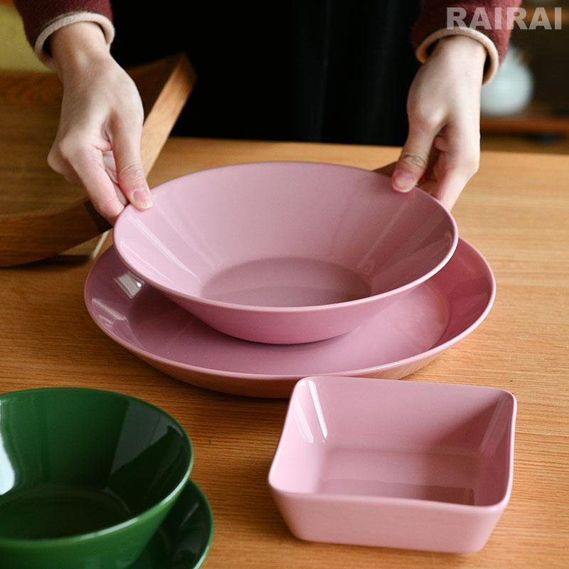 iittala（イッタラ） ボウル 21cm ローズ ピンク ティーマ iittala