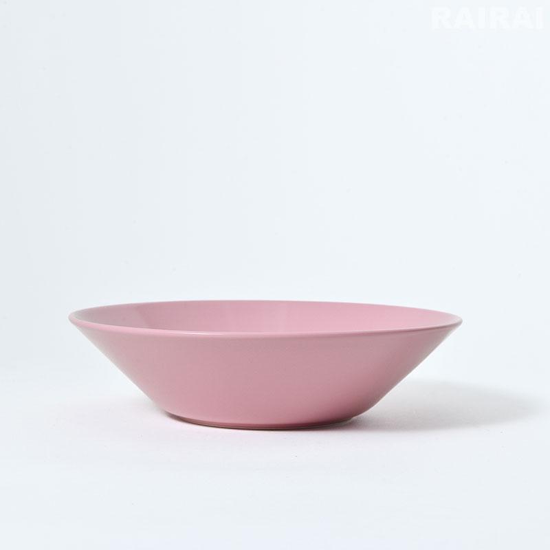 iittala（イッタラ） ボウル 21cm ローズ ピンク ティーマ iittala