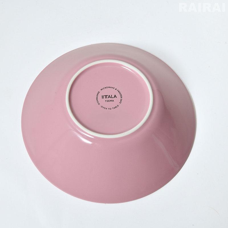 iittala（イッタラ） ボウル 21cm ローズ ピンク ティーマ iittala