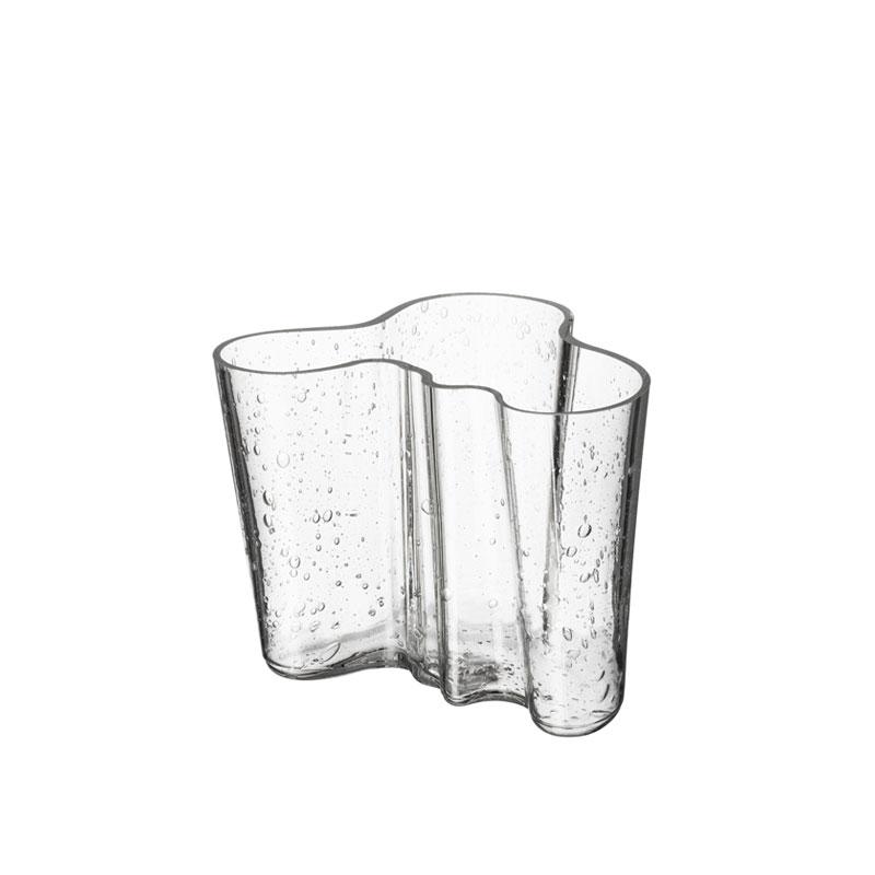 イッタラ ベース 120mm バブル クリア アルヴァ・アアルト コレクション iittala Alvar Aalto Collection ガラス おしゃれ 送料無料_1