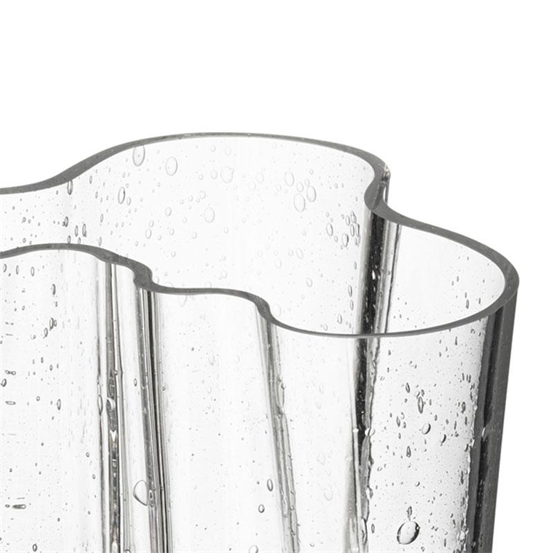 イッタラ ベース 120mm バブル クリア アルヴァ・アアルト コレクション iittala Alvar Aalto Collection ガラス おしゃれ 送料無料_2