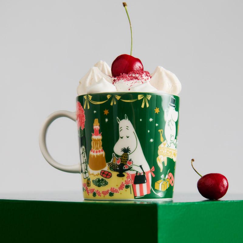 Moomin（ARABIA） アラビア ムーミン マグ 300ml ギフトオブラブ