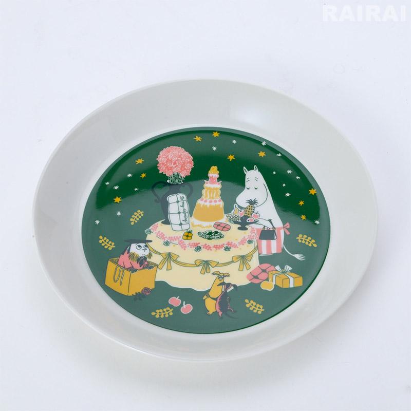 アラビア ムーミン 絵皿 誕生日 Moomin（ARABIA） アラビア ムーミン プレート 19cm ギフトオブラブ