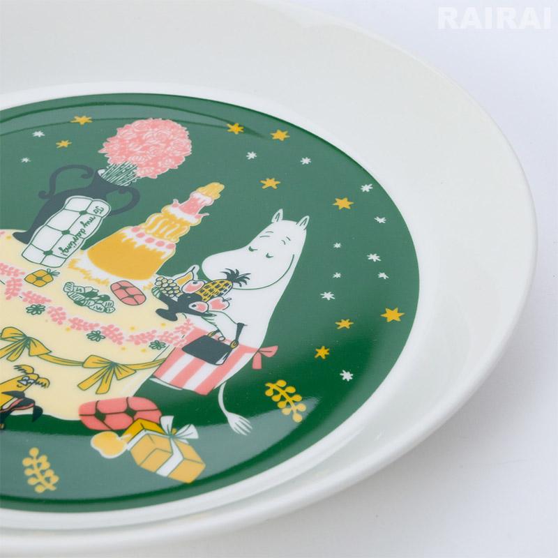 Moomin（ARABIA） アラビア ムーミン プレート 19cm ギフトオブラブ