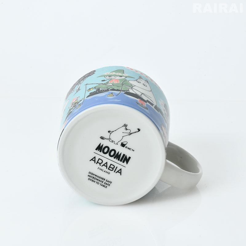 ARABIA（アラビア） ムーミン 日本限定 マグカップ 300ml シンプル 