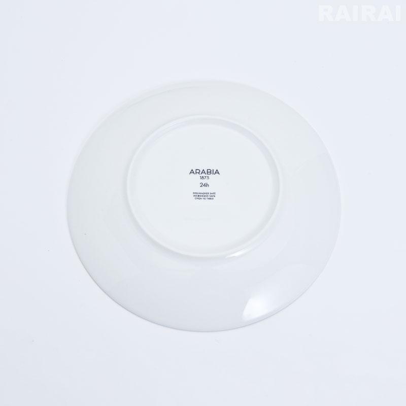 ARABIA（アラビア） プレート 20cm アベック ARABIA 24H AVEC ブルー