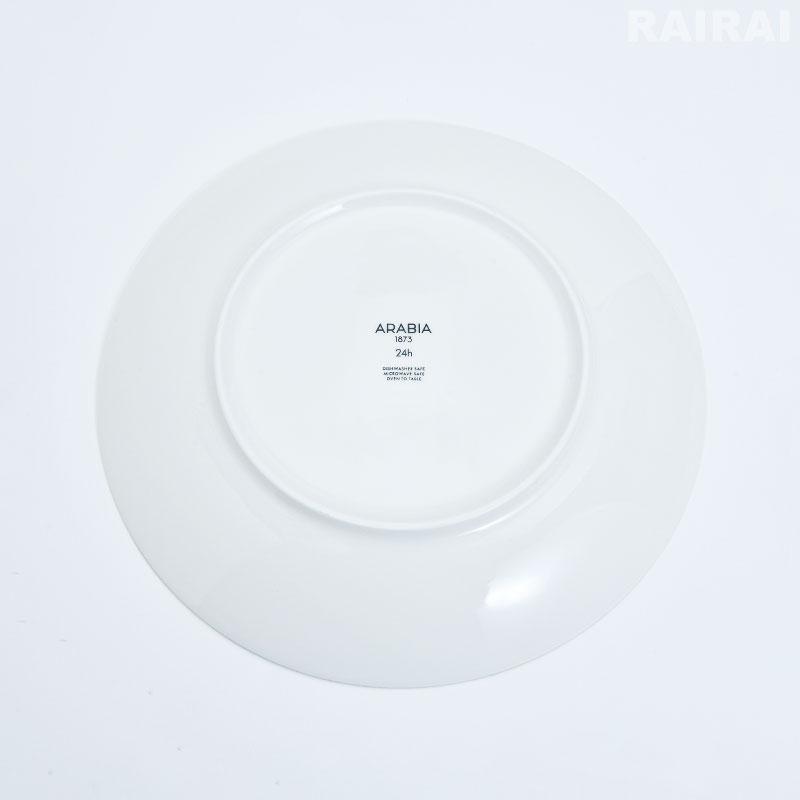 ARABIA（アラビア） プレート 26cm アベック ARABIA 24H AVEC ブルー