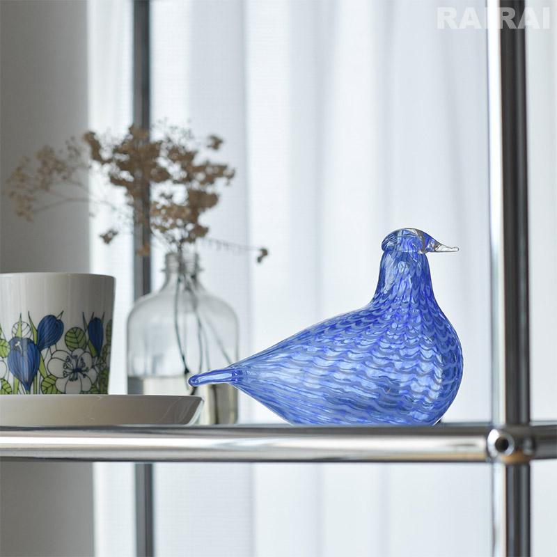 iittala（イッタラ） 【個別販売】 バード バイ トイッカ ルリコマドリ