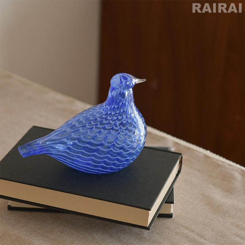 iittala（イッタラ） 【個別販売】 バード バイ トイッカ ルリコマドリ