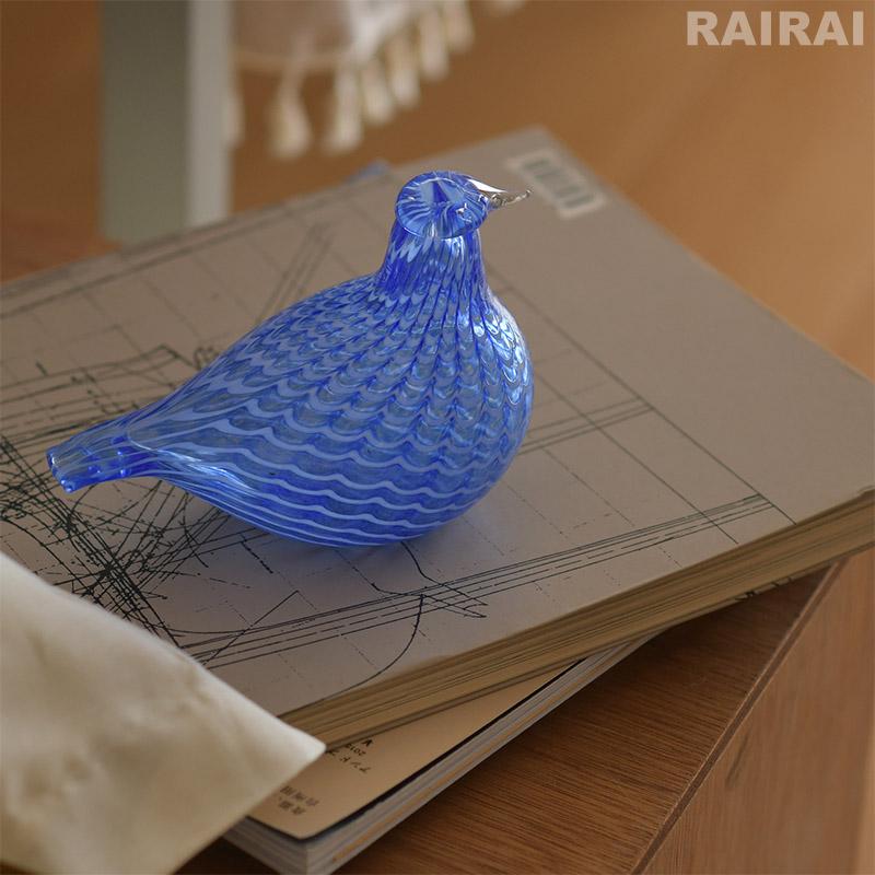 iittala（イッタラ） 【個別販売】 バード バイ トイッカ ルリコマドリ