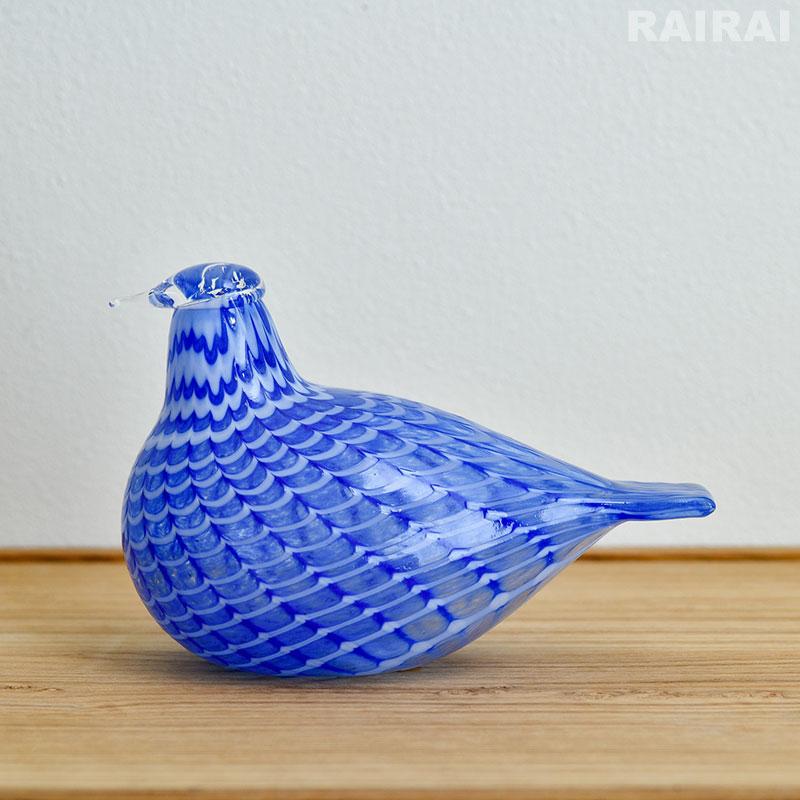 イッタラ　ルリコマドリ　置物　バード iittala 【個別販売】 イッタラ バード バイ トイッカ