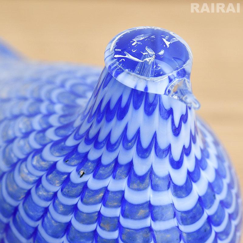 イッタラ　ルリコマドリ　置物　バード iittala 【個別販売】 イッタラ バード バイ トイッカ