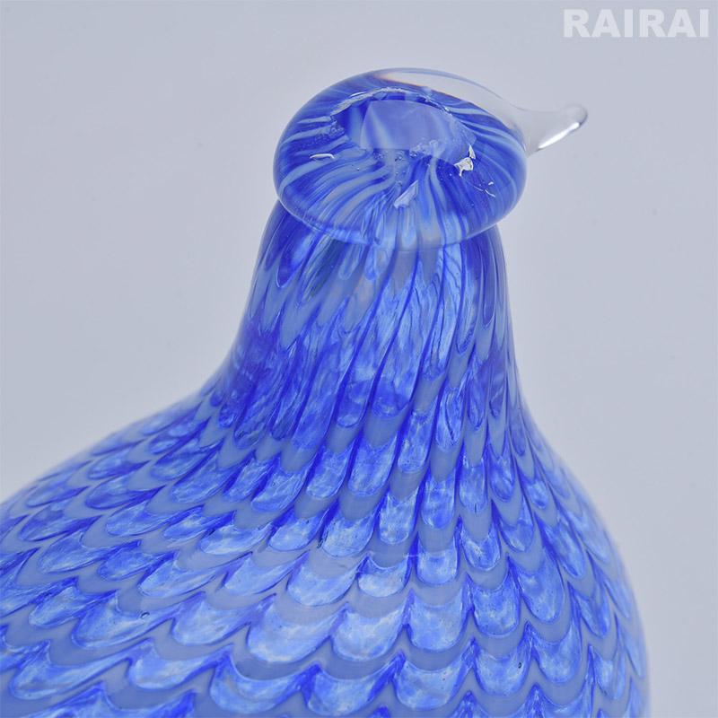 イッタラ バード オイバ・トイッカ リエッコ Birds by Toikka iittala（イッタラ） 【個別販売】 バード バイ トイッカ ルリコマドリ