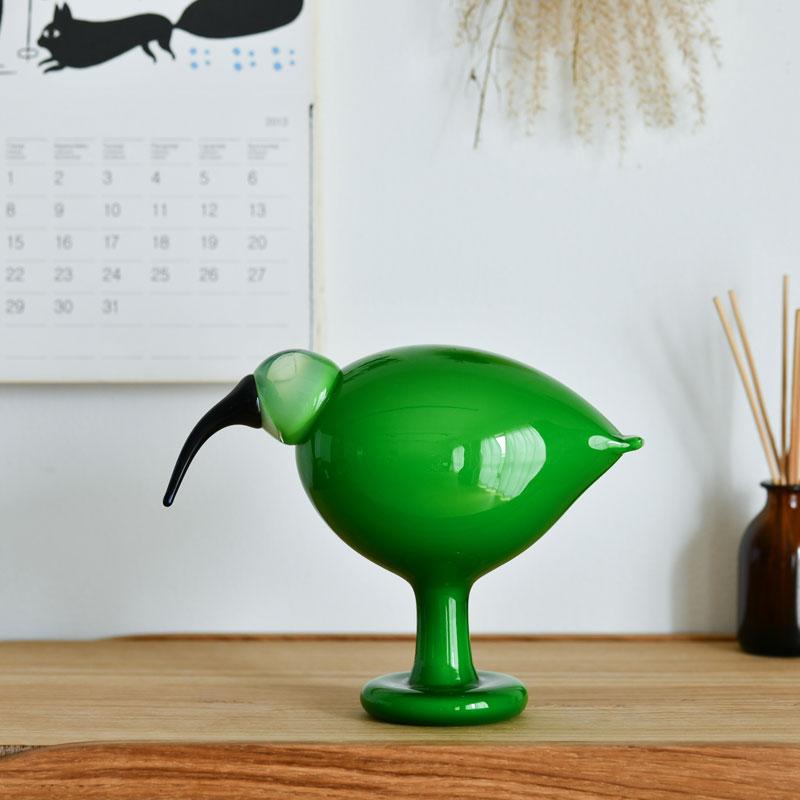 iittala 【個別販売】 イッタラ バード バイ トイッカ トキ 緑 iittala 【個別販売】 イッタラ バード バイ トイッカ トキ 緑