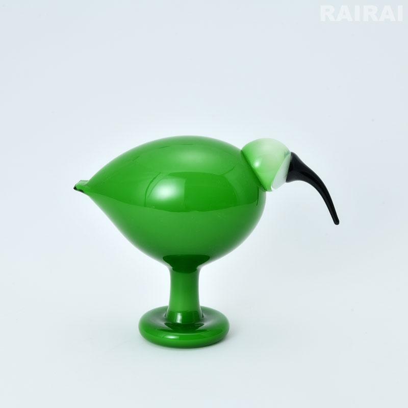 オイバトイッカ  イッタラ　バード　イブニング　グリーン 販売終了】Birds by Toikka Evening bird グリーン