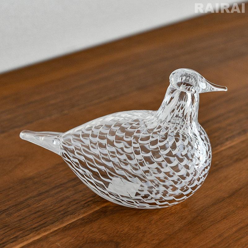 イッタラ バード ブルー iittala オイバトイッカ oiva toikka
