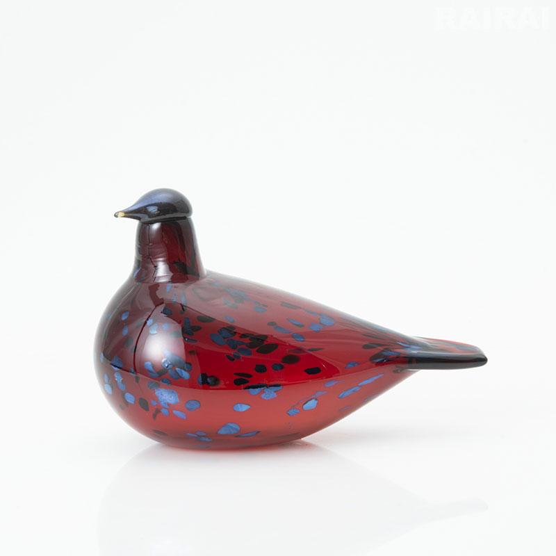 iittala 【個別販売】 イッタラ バード バイ トイッカ コマドリ
