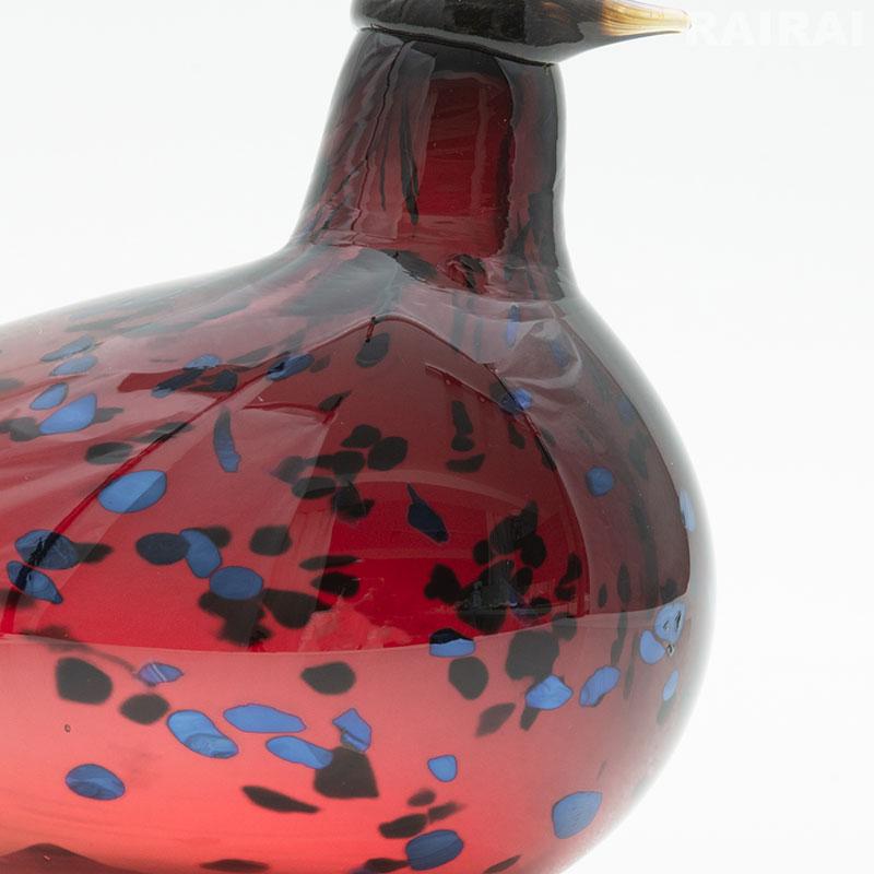 新品未使用 バード バイ トイッカ コアジサシ クランベリー iittala 【個別販売】 イッタラ バード バイ トイッカ