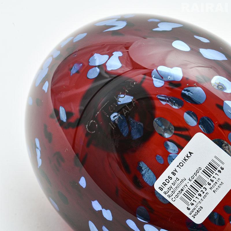 iittala（イッタラ） 【個別販売】 バード バイ トイッカ コマドリ