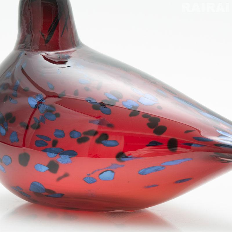 iittala 【個別販売】 イッタラ バード バイ トイッカ コマドリ