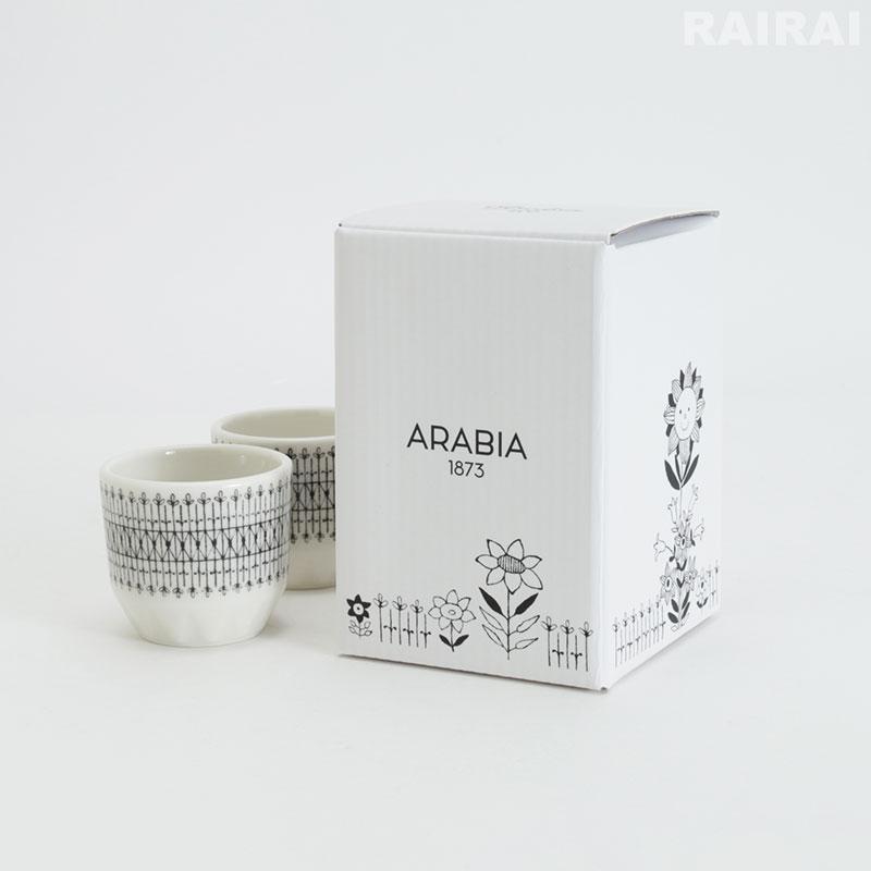 新品アラビアARABIA エミリア ボウル エッグカップ セット 復刻クロッカス ARABIA / アラビア / Emilia / エミリア / エッグカップ2個セット