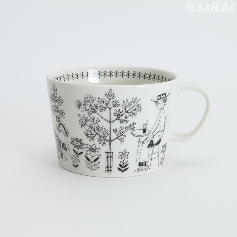 ARABIA（アラビア） マグカップ 400ml エミリア ARABIA Emilia
