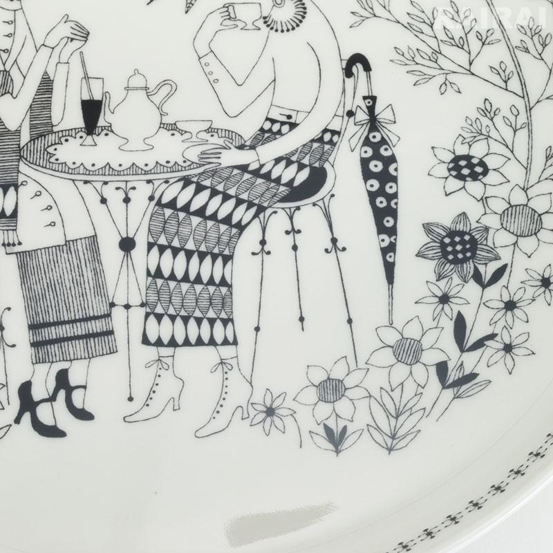 ARABIA（アラビア） プレート 24cm エミリア ARABIA Emilia イッタラ