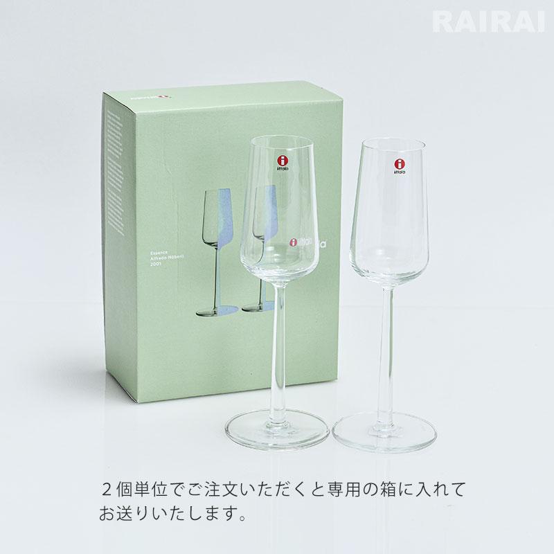 iittala（イッタラ） シャンパン グラス 210ml エッセンス 1個 iittala