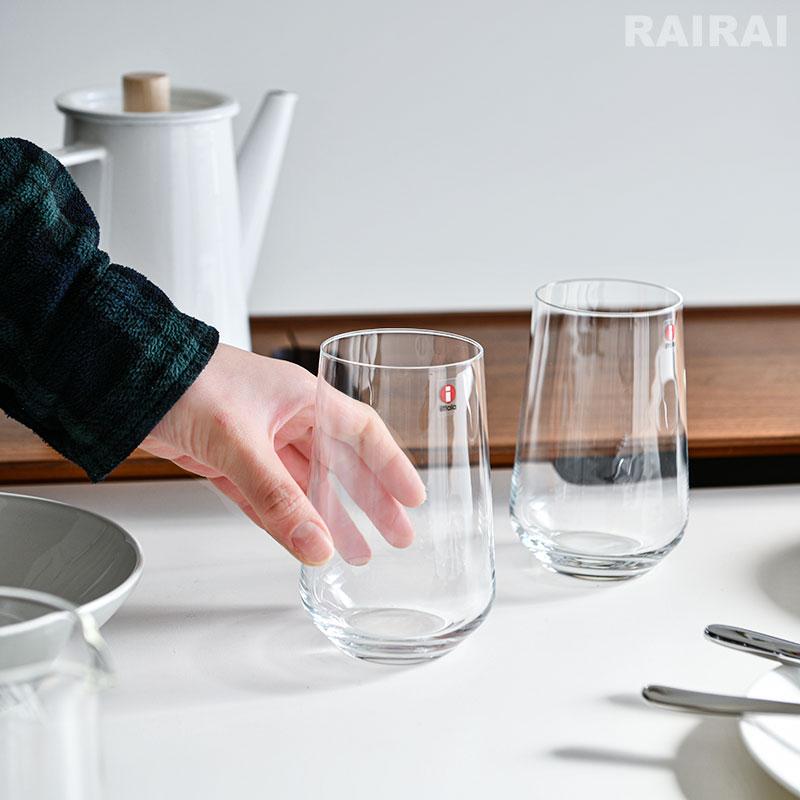 iittala（イッタラ） ユニバーサル グラス 550ml エッセンス 1個