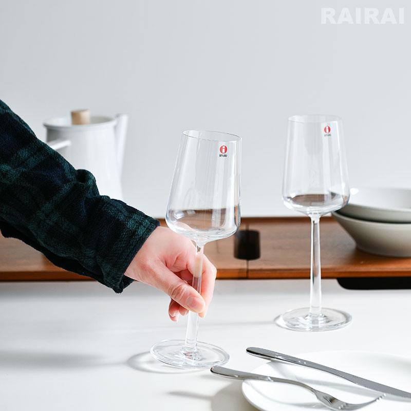 iittala（イッタラ） ホワイト ワイン グラス 330ml エッセンス 1個