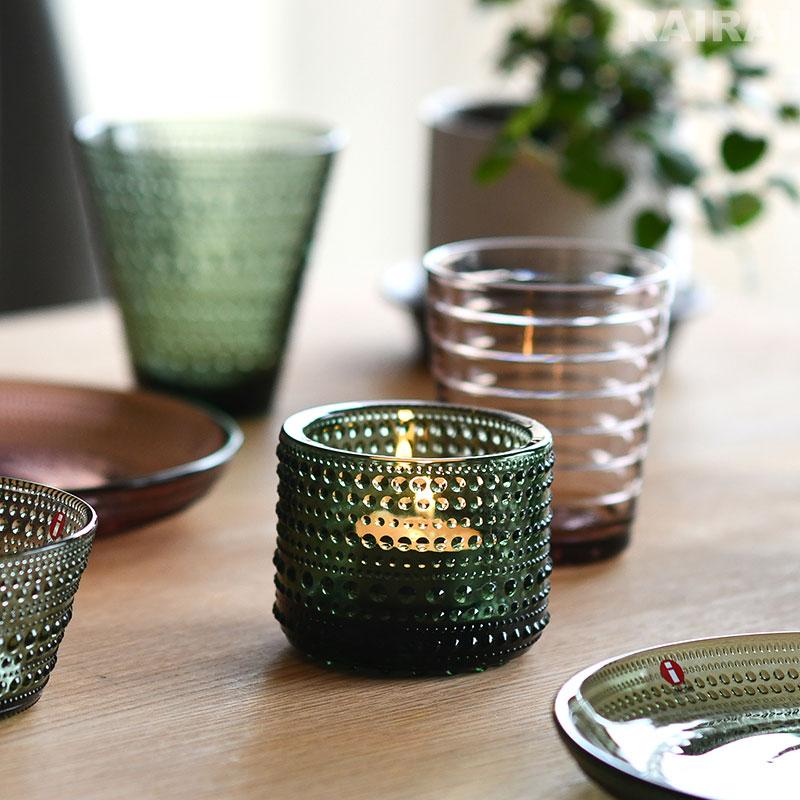 イッタラ キャンドルホルダー カステヘルミ カルーナ パイングリーン iittala Kastehelmi ガラス おしゃれ かわいい 大人気｜cds-r｜13