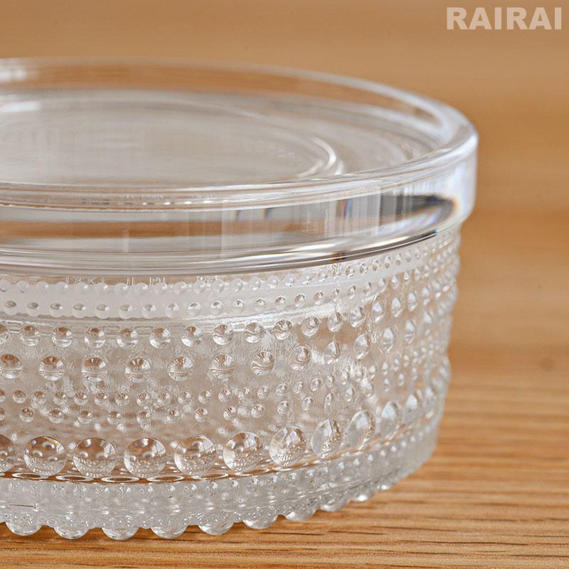 iittala イッタラ ジャー 116×57mm クリア カステヘルミ