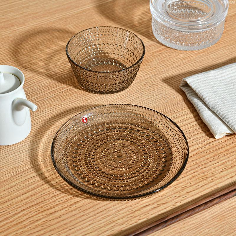 イッタラ プレート 17cm カステヘルミ iittala Kastehelmi ガラス カルーナ クリア リネン ダークグレー パイングリーン おしゃれ かわいい 大人気｜cds-r｜20